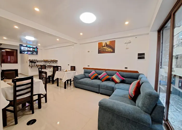 Hotel Inti Pacha Palace