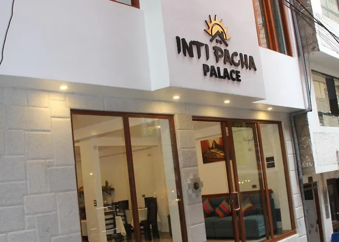 Inti Pacha Palace Hotel Machu Picchu