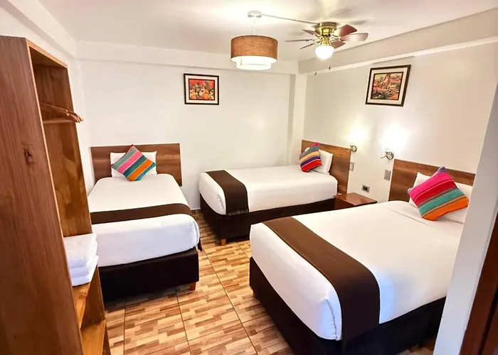 Inti Pacha Palace Hotel Machu Picchu