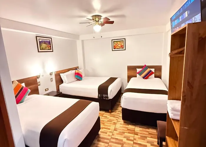 Hotel Inti Pacha Palace 3*