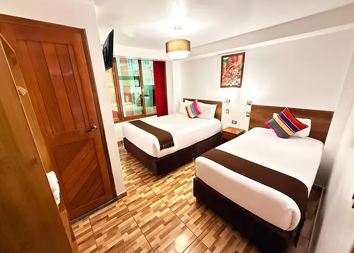 Inti Pacha Palace Hotel Machu Picchu
