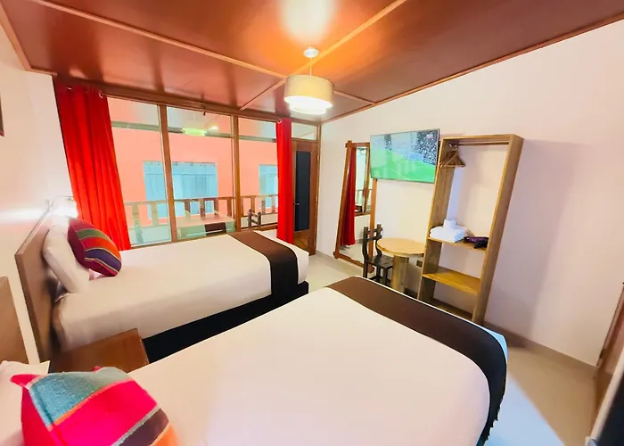 Hotel Inti Pacha Palace 3*