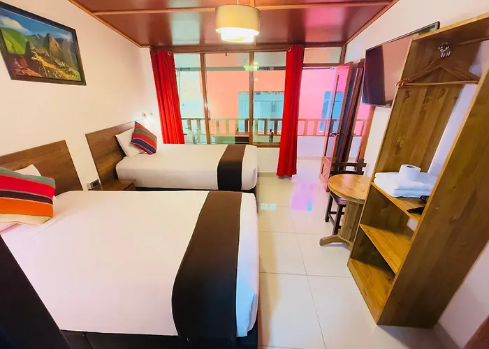Inti Pacha Palace Hotel Machu Picchu