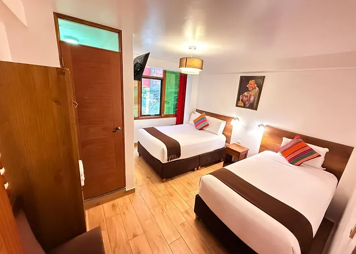 Hotel Inti Pacha Palace Machu Picchu