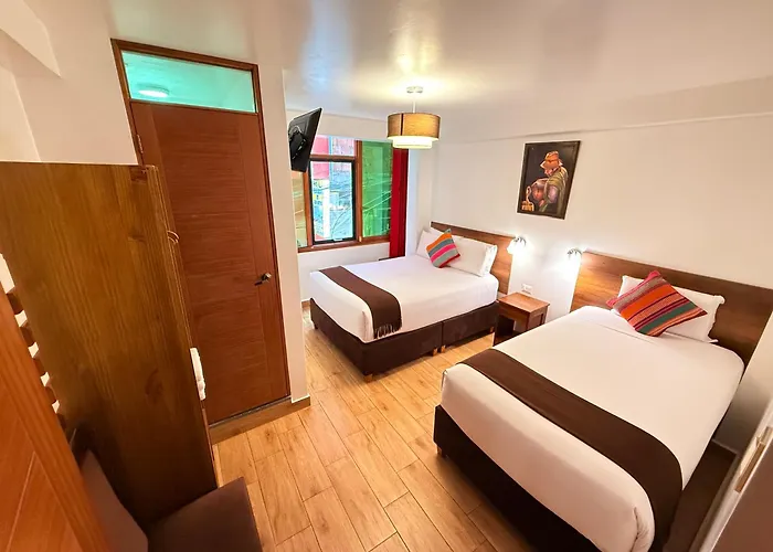 Inti Pacha Palace 3* Machu Picchu