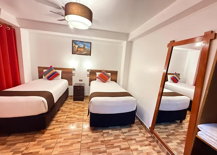 Hotel Inti Pacha Palace 3*