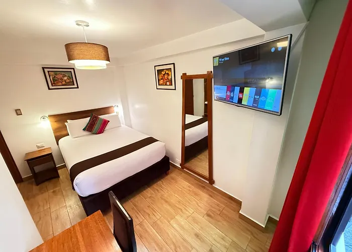 Inti Pacha Palace Hotel Machu Picchu