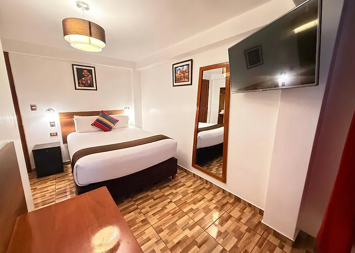 Inti Pacha Palace Hotel Machu Picchu