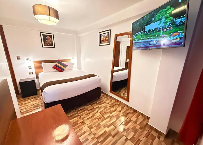 Inti Pacha Palace 3* Machu Picchu