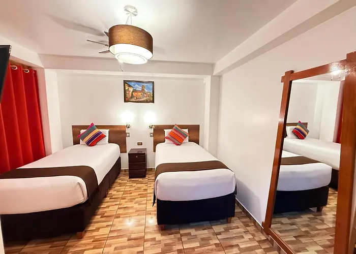 Inti Pacha Palace Hotel Machu Picchu