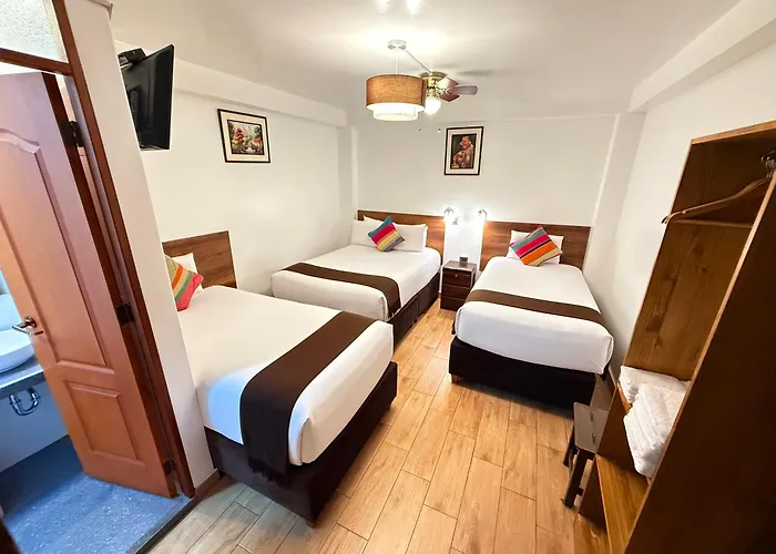 Hotel Inti Pacha Palace Machu Picchu