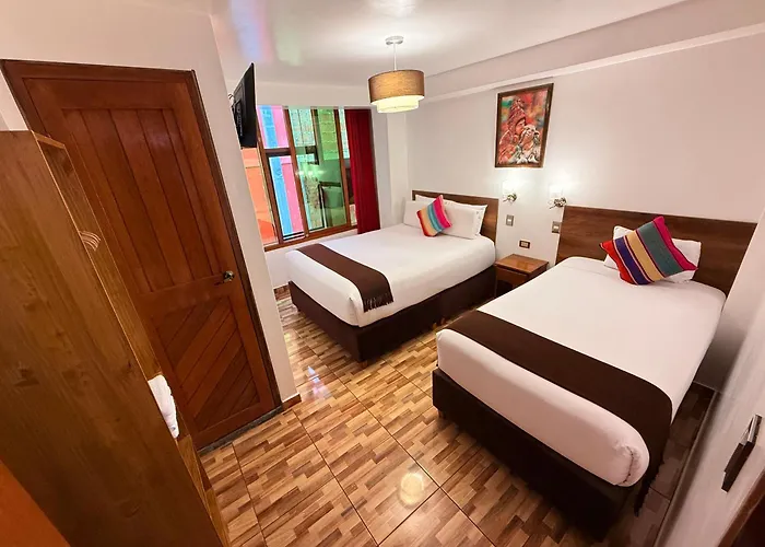 Inti Pacha Palace 3* Machu Picchu
