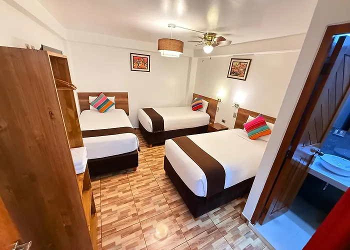 Hotel Inti Pacha Palace 3*