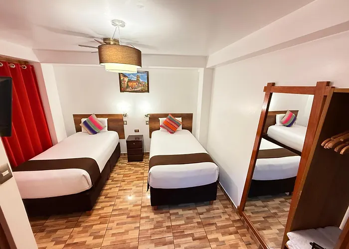 Inti Pacha Palace 3* Machu Picchu