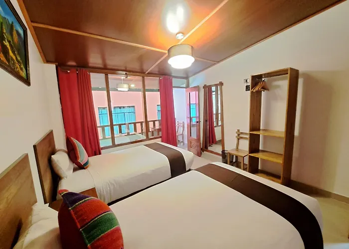 Inti Pacha Palace 3* Machu Picchu