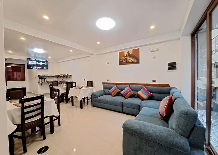 Hotel Inti Pacha Palace