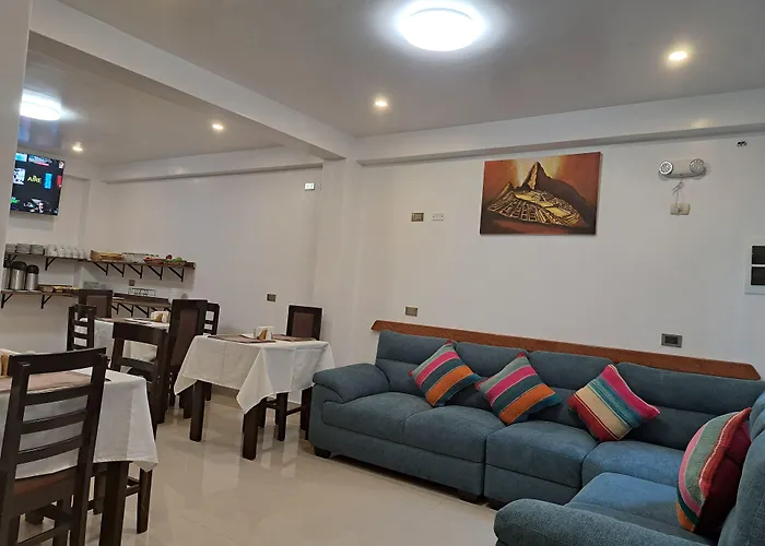 Hotel Inti Pacha Palace 3*