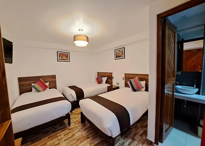 Inti Pacha Palace Hotel Machu Picchu