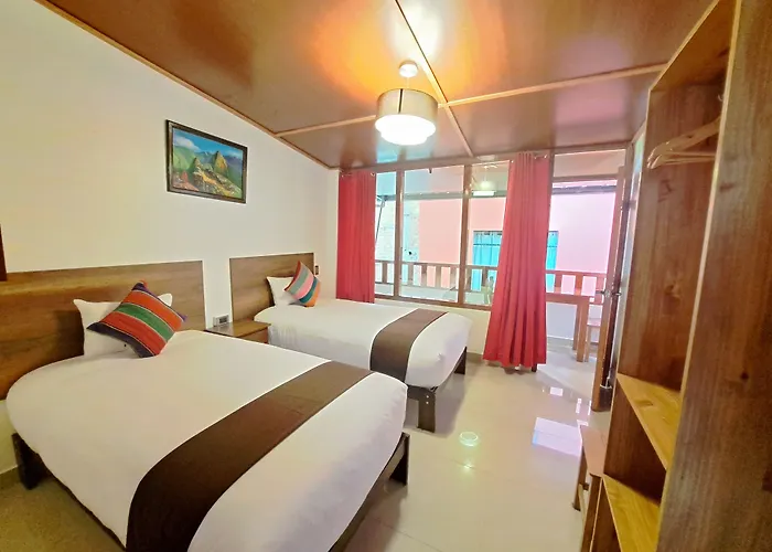 Inti Pacha Palace Hotel Machu Picchu