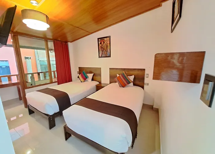 Hotel Inti Pacha Palace 3*