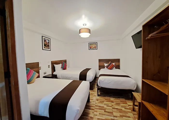 Hotel Inti Pacha Palace