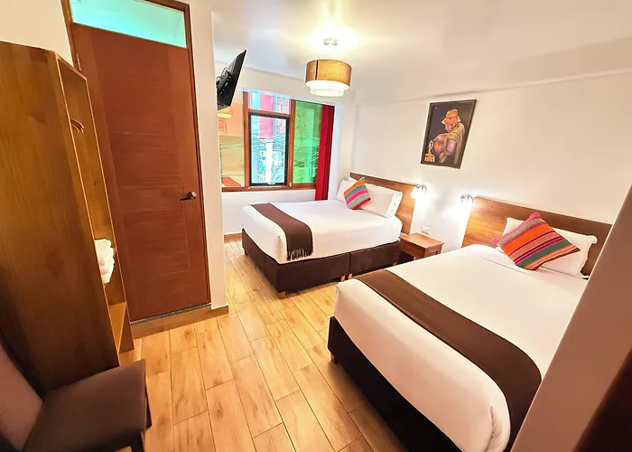Inti Pacha Palace ホテル 3*