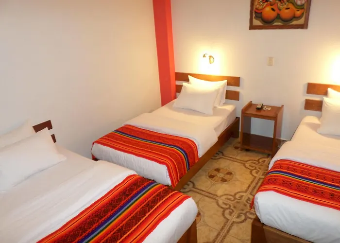 Inti Pacha Palace Hotel Machu Picchu