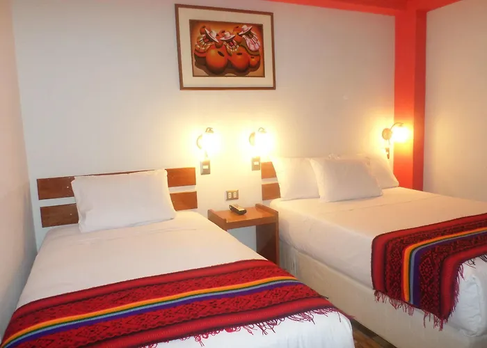 Inti Pacha Palace Hotel Machu Picchu